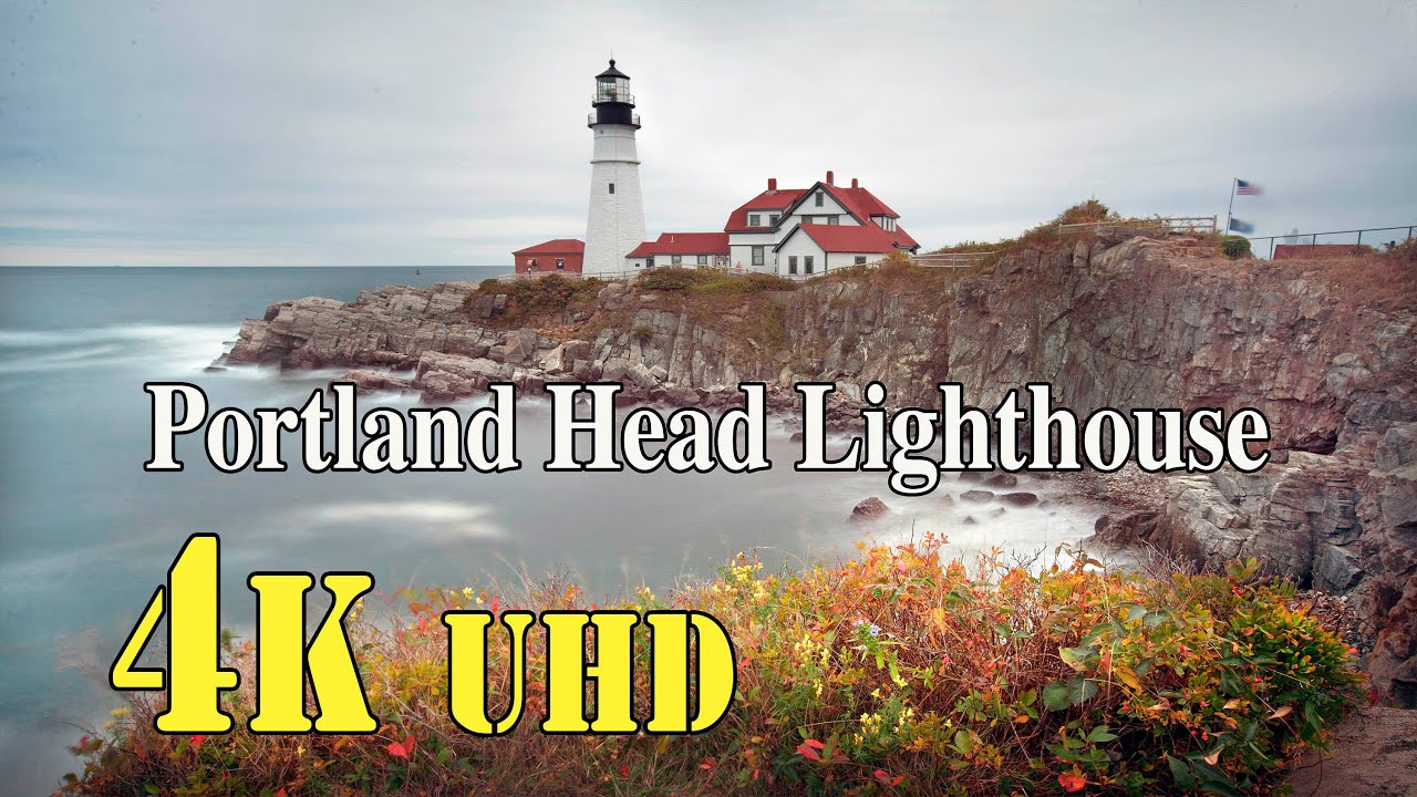 Portland Head Lighthouse ( Maine )