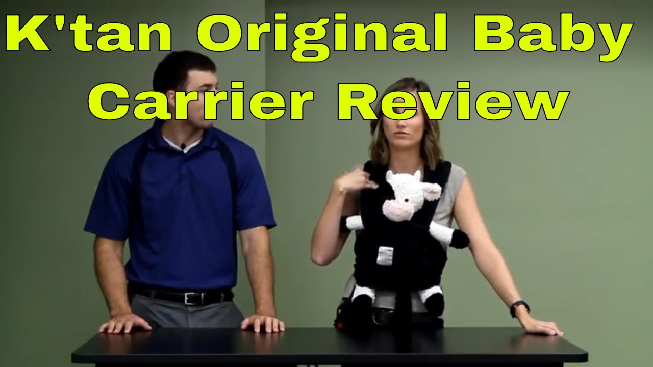K'tan Original Baby Carrier Review
