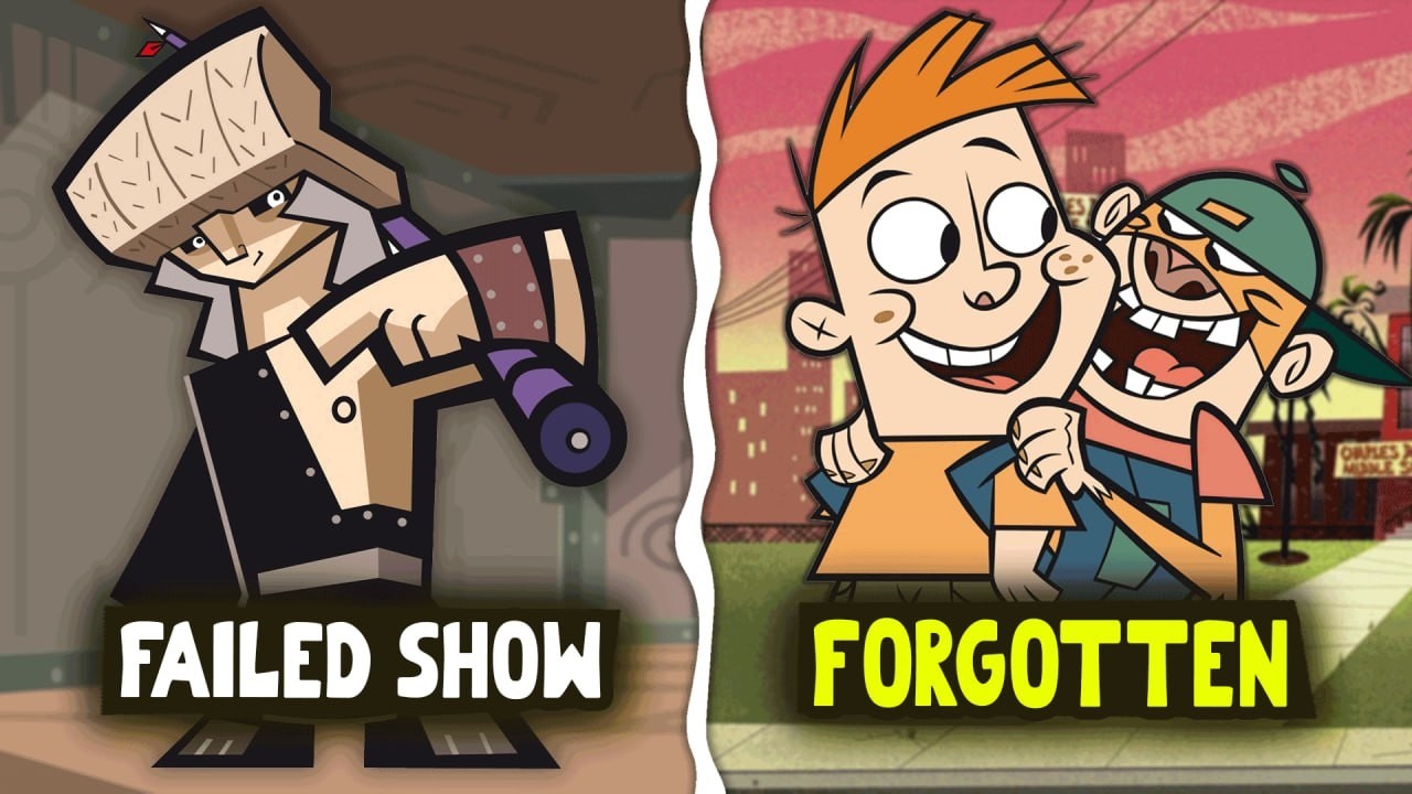 Forgotten cartoons you probably don't remember (suddenly vanished)