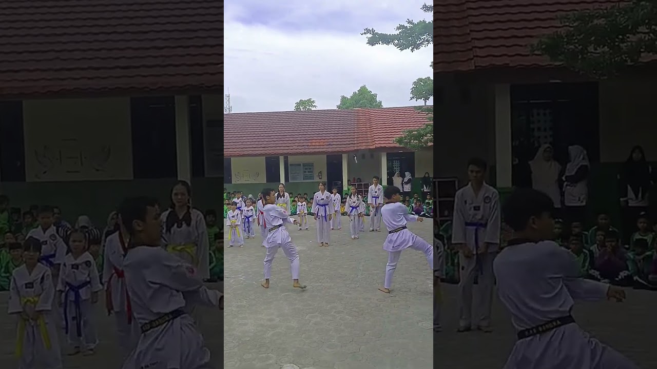 Atraksi Taekwondo PCB di Minsaba