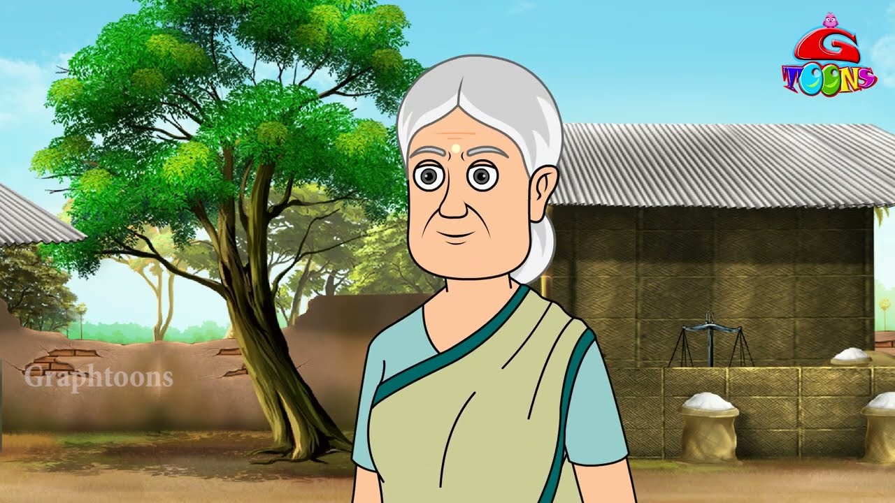 কাঁকড়ার ঝাল | Thakurmar Jhuli | Graphtoons