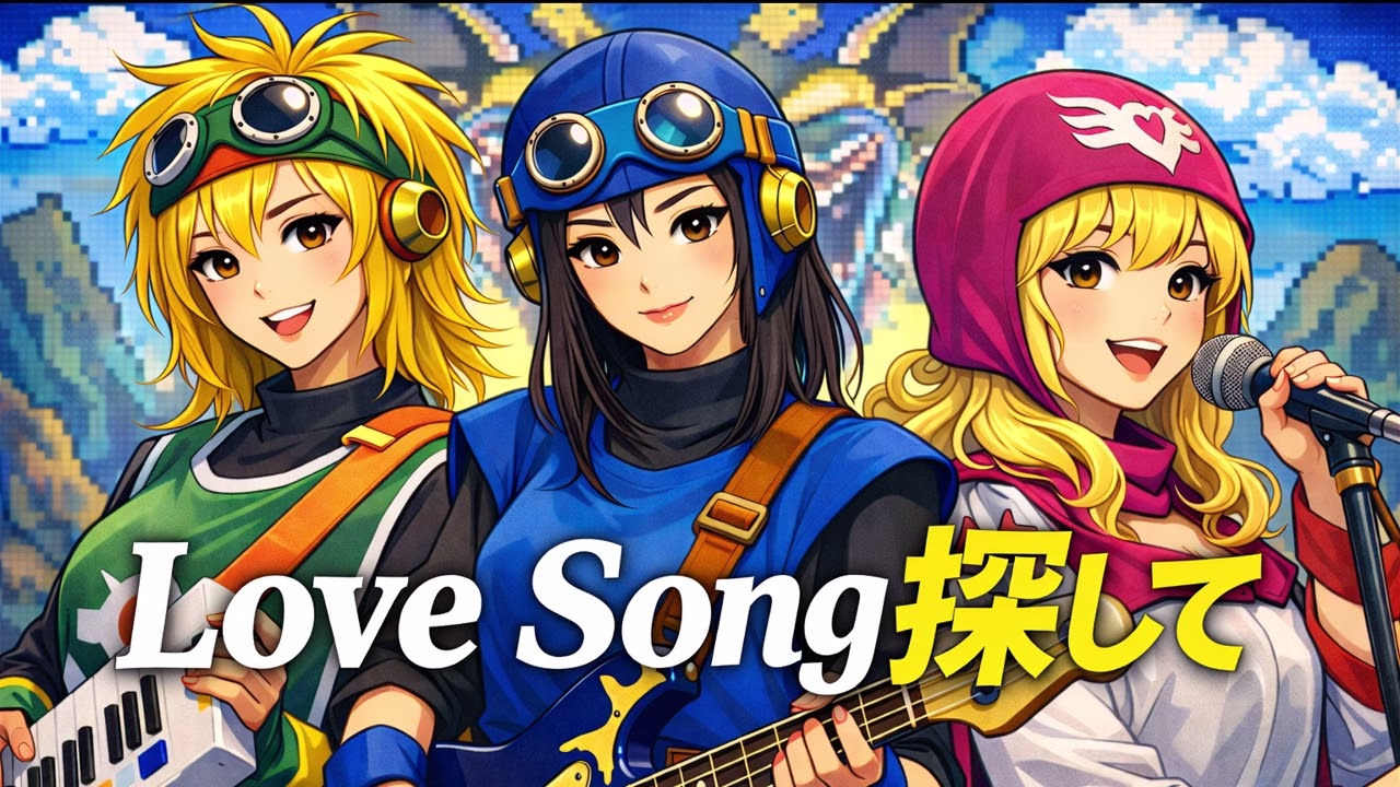 LoveSong探して -ドラゴンクエスト2-　牧野アンナ AIcover