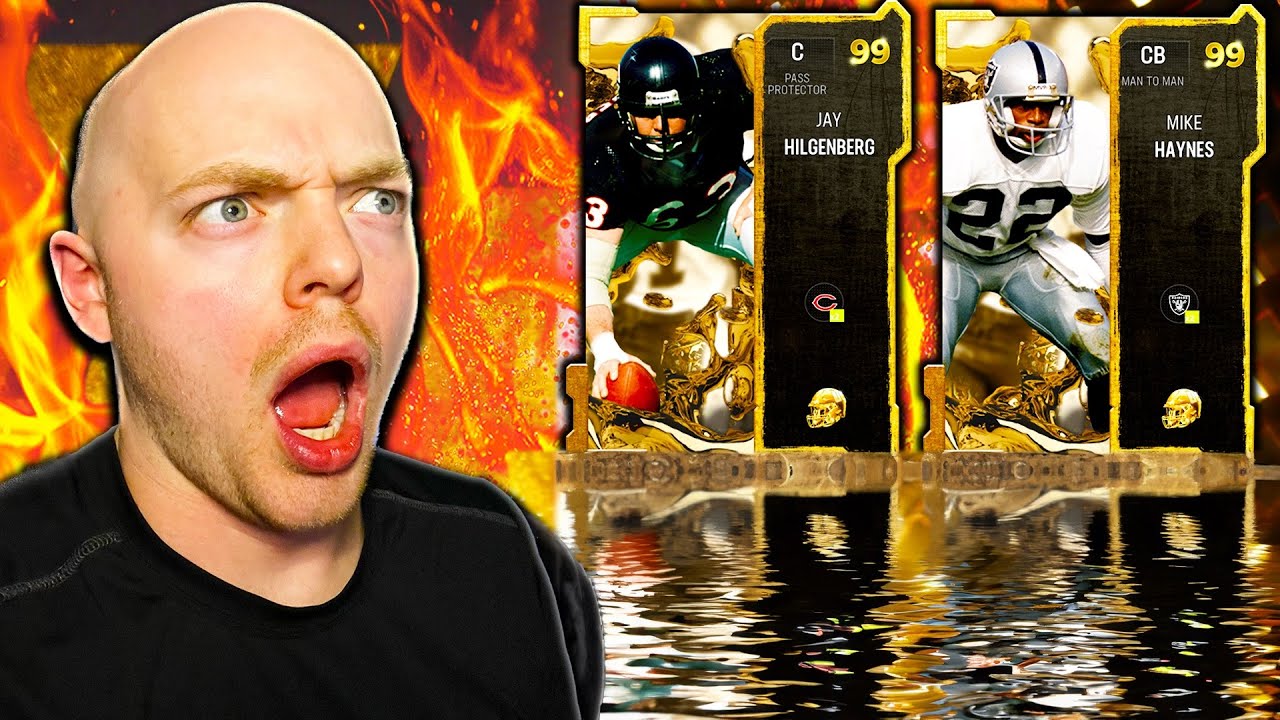 I WENT ALL IN FOR THESE 2 NEW ULTIMATE LEGENDS! MADDEN 23! (STARTING OVER IN JUNE)