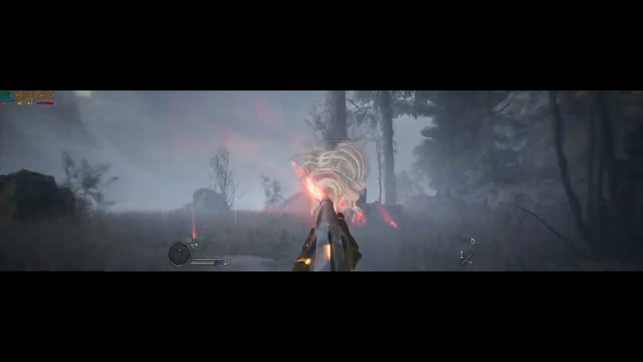 WitchFire - Maxed out RTX 5090 - 9950X3d part01