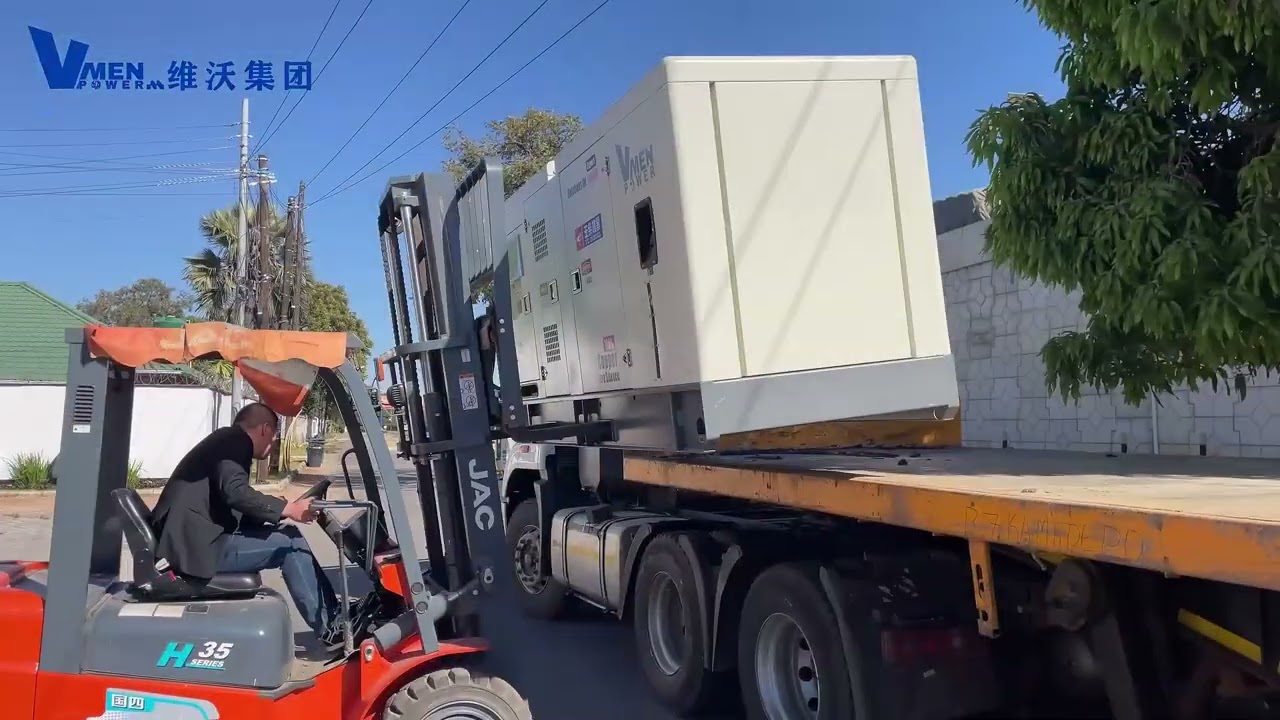 ⚡ SOLD OUT AGAIN! Yuchai 125KVA Generator Successfully Delivered | VMEN POWER Tanzania