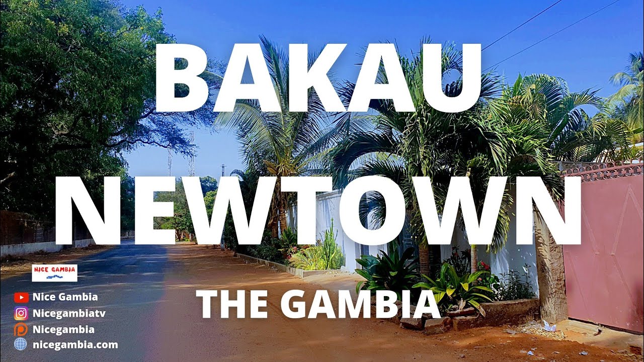 Bakau New Town The Gambia Cities, Towns and Villages in The Gambia