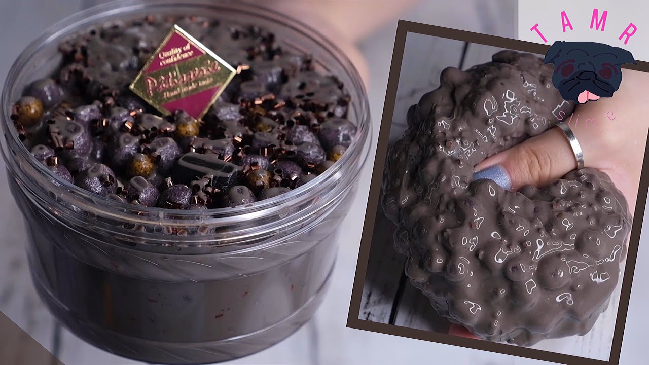 【ASMR】ガトーショコラ🍫🍰【Slime@TAMR】〜ザックザクのクランチ〜 