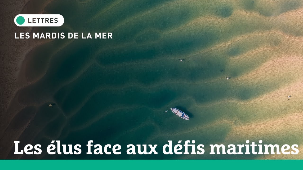 Les Mardis de la mer | Les élus face aux défis maritimes