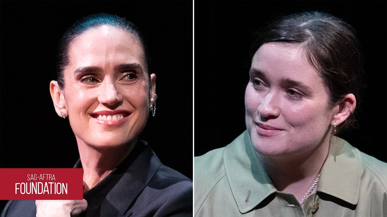 Jennifer Connelly & Alice Englert for ‘Bad Behaviour’ | Conversations at the SAG-AFTRA Foundation