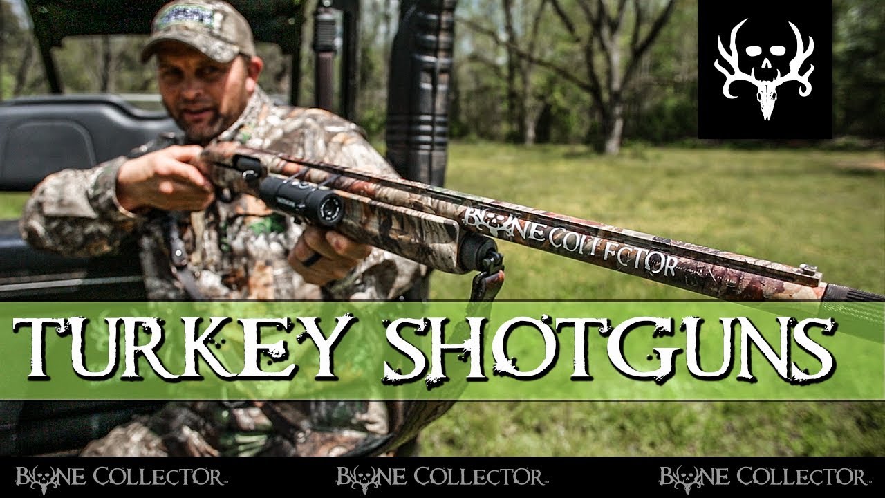 Michael Waddell's TURKEY SHOTGUN SETUP
