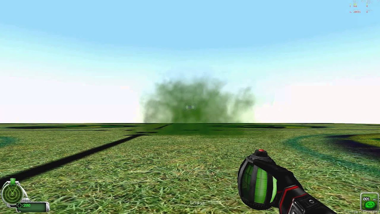 TSR: Toxin nade Blog test