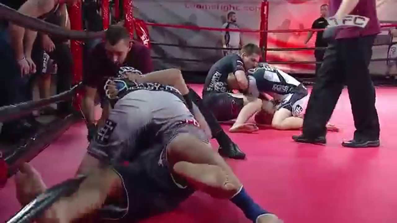 Team Fighting Championship - (NYC, USA) vs Barbarians FT (St Petersburg, Russia)