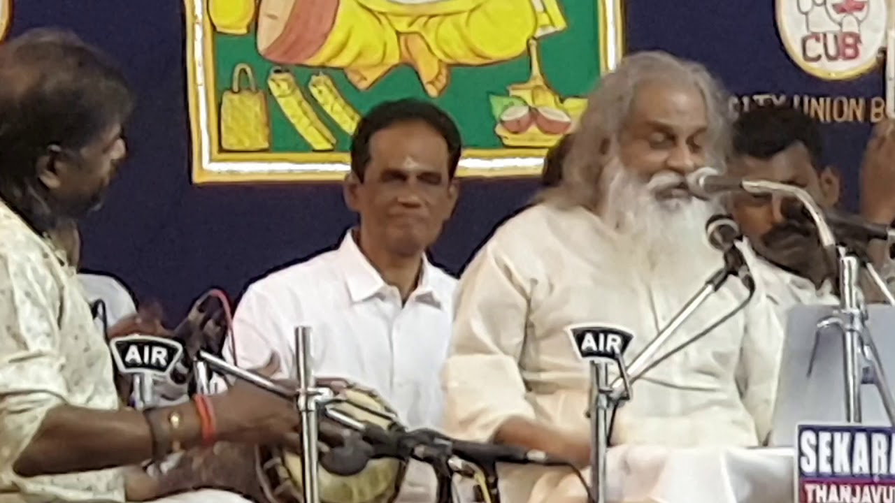 Yesudas @ 172 Thyagaraja Aradhana - video 1 - Etula brotuva