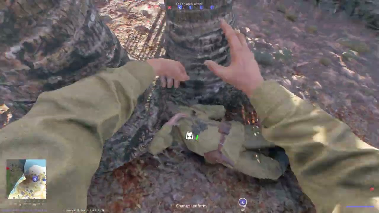 [Enlisted Dev] Saboteur Class & Mechanics - First Look