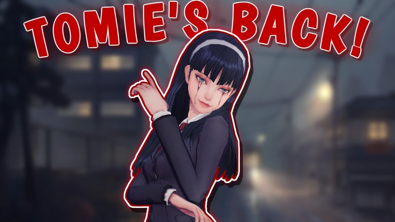 THE LEGS QUEEN HAS RETURNED! ✨ | Junji Ito “Tomie Kawakami” Dream Witch Gameplay | Identity V