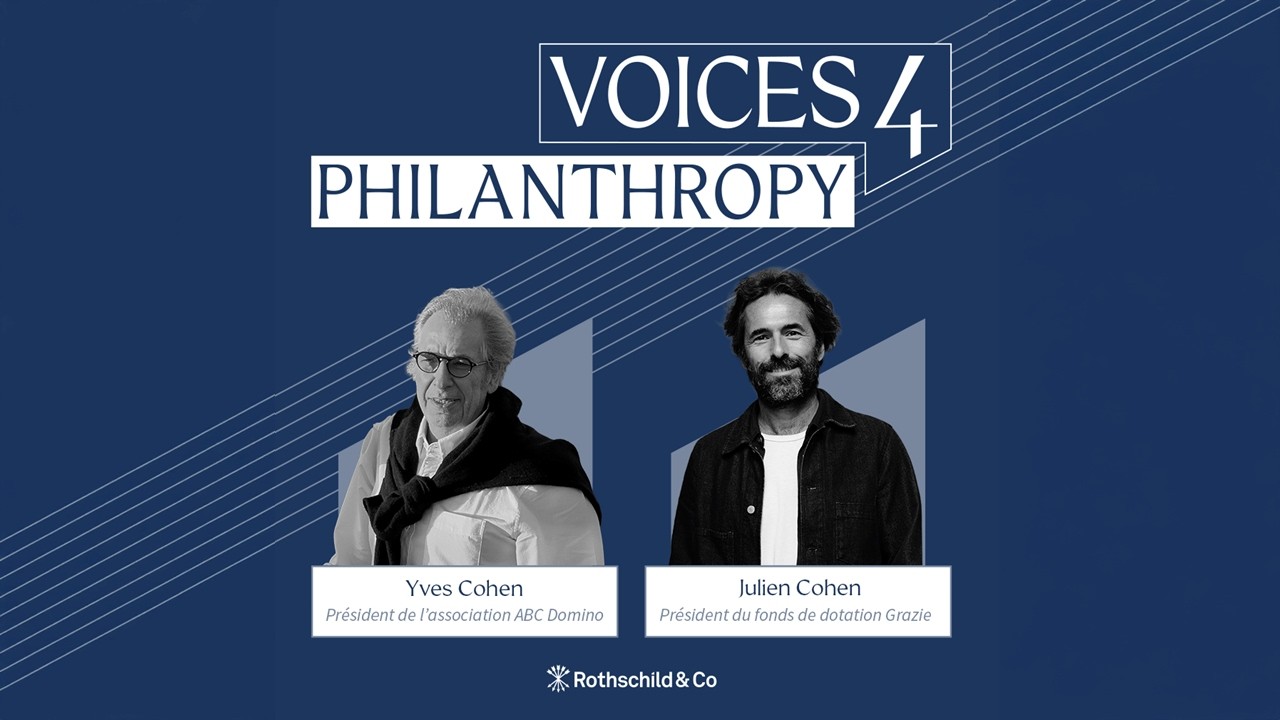 Ensemble pour apprendre – Voices4Philanthropy