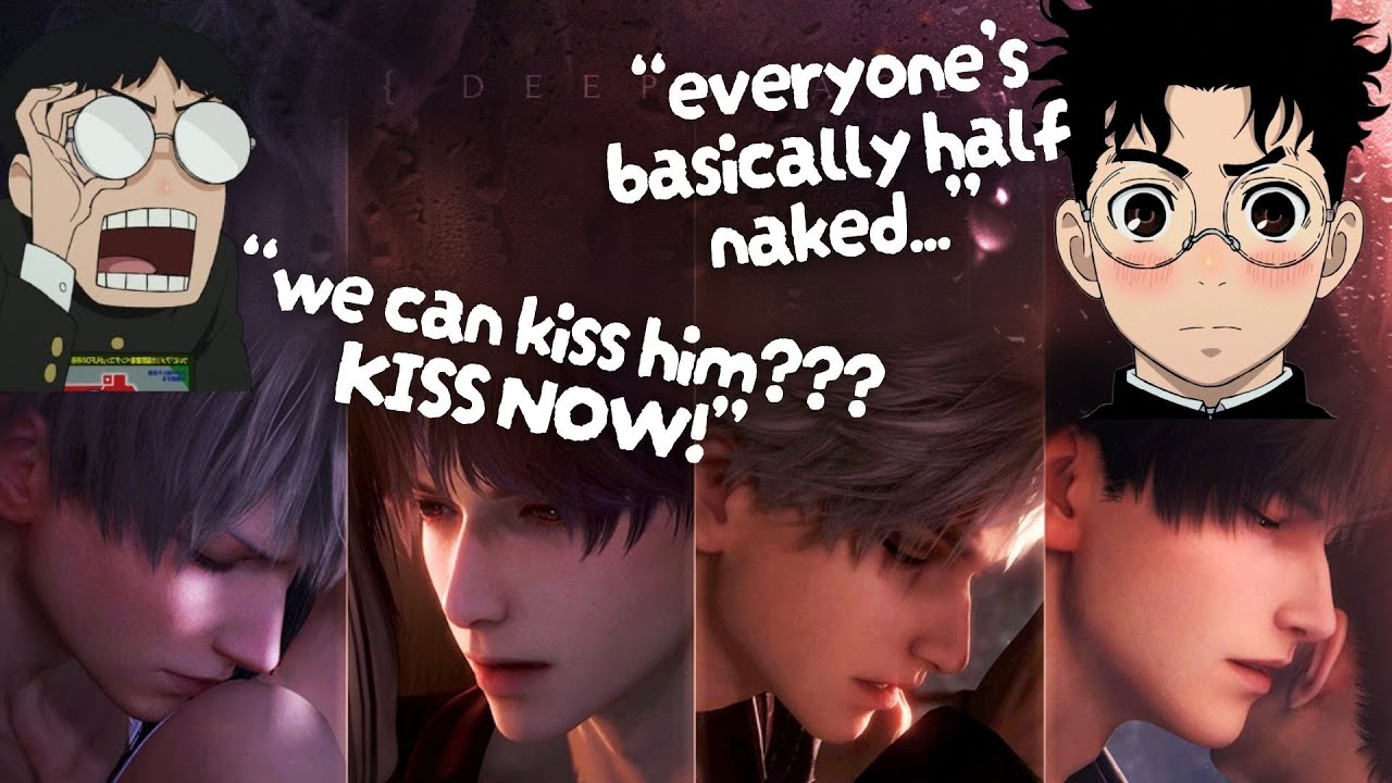 Hanae Natsuki reacts to spicy Love & Deepspace kindled!?