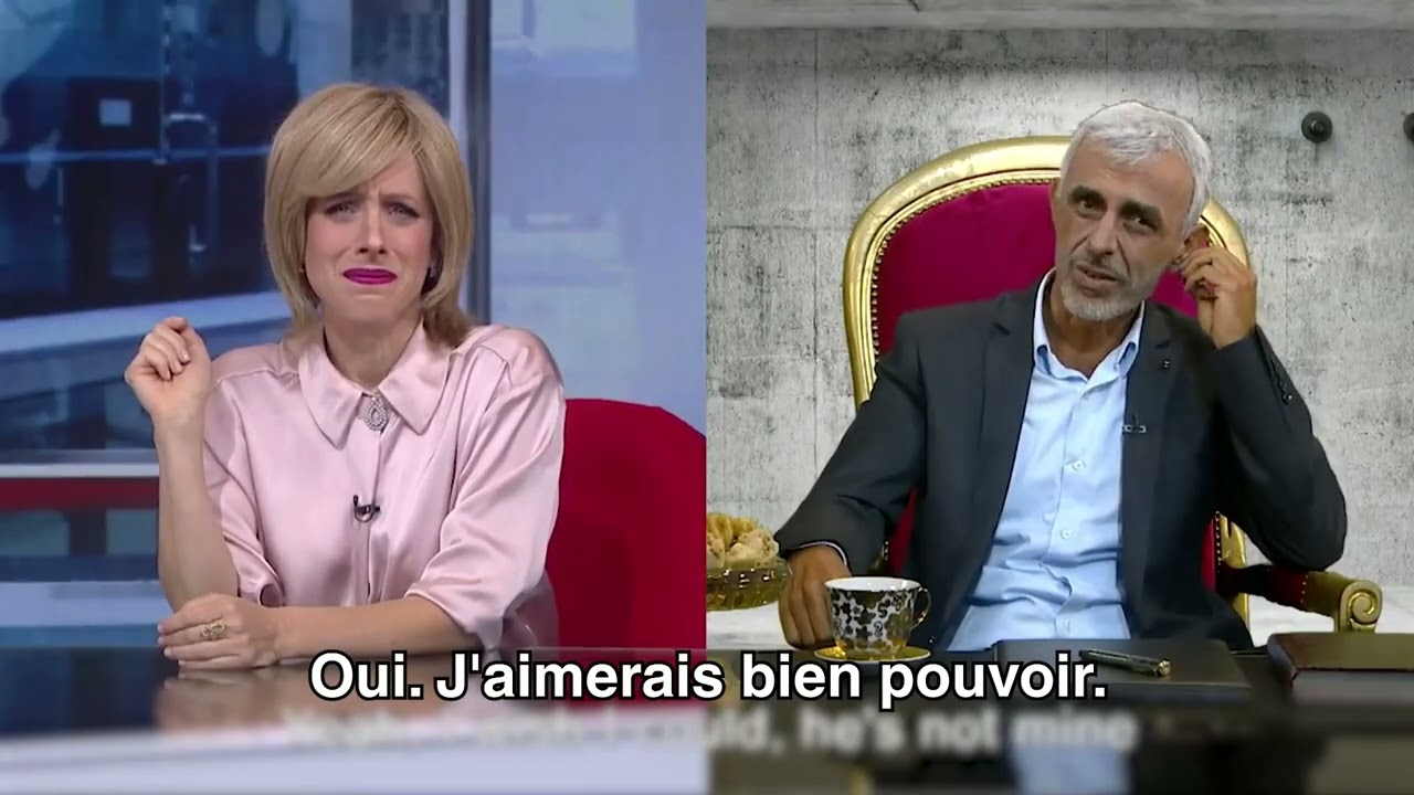 Lorsqu'une &eacute;mission satirique explique la situation &agrave; merveille...&Agrave; voir absolument !