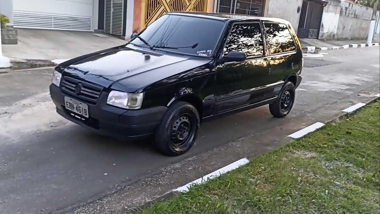 mostrando uno Mille  2008  em detalhes 😯💥