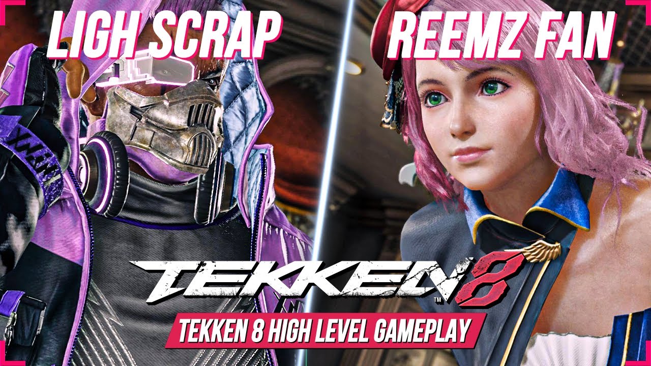 TEKKEN 8 ⚡ VICTOR  Vs  ALISA  💪  T8 High Level Gameplay ⚡ LighScrap  Vs  Reemz Fan