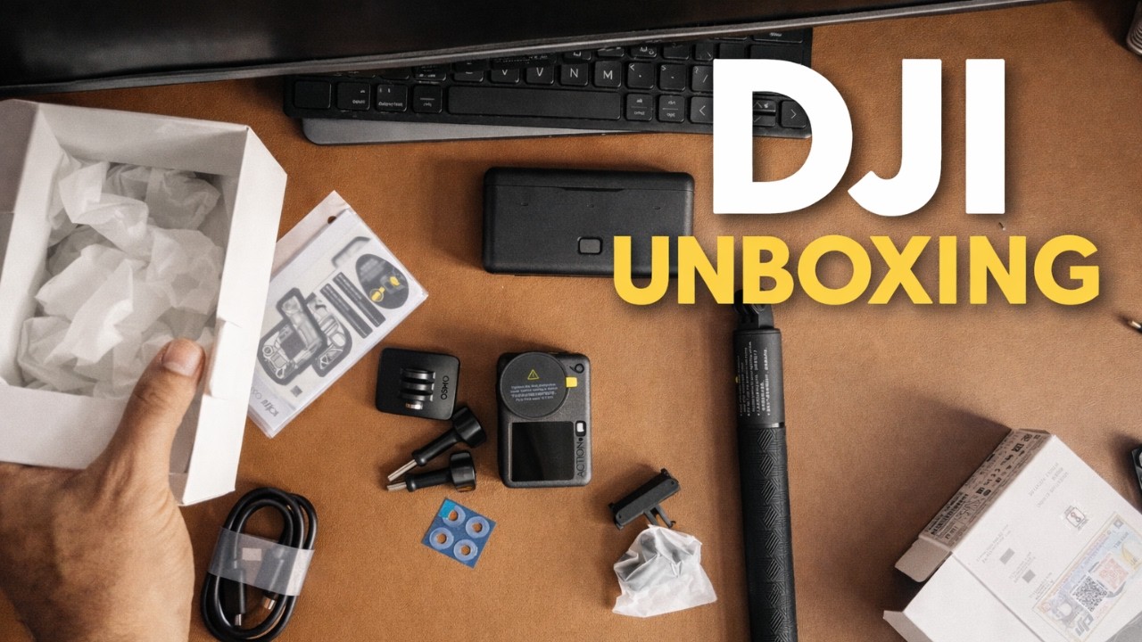 I Bought My First Camera to Document My Startup Journey | DJI Osmo Action 6 Unboxing ASMR