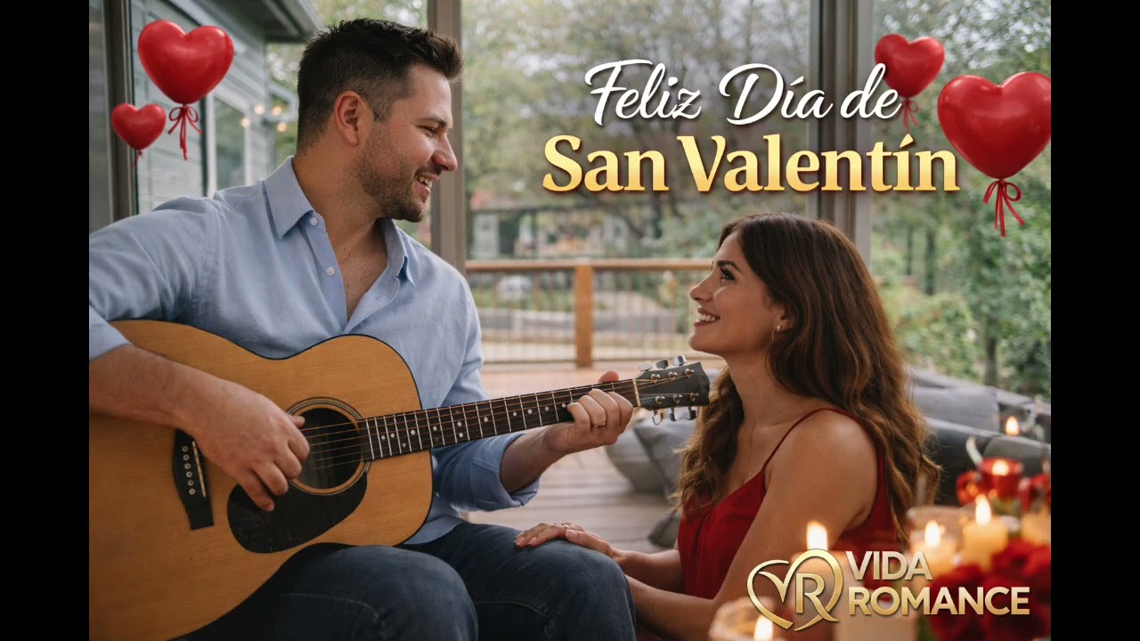 Feliz de de San Valentín