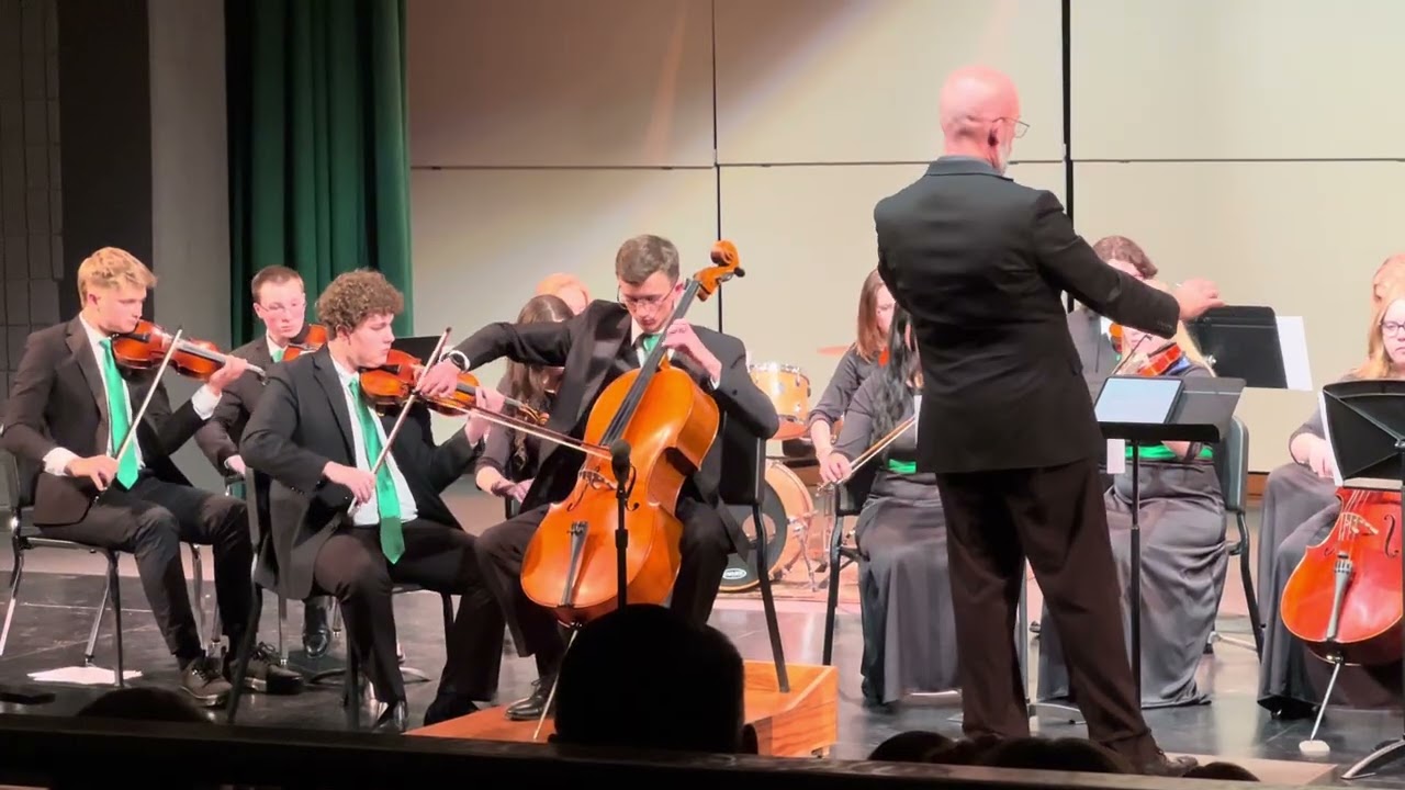 Tage Longhurst - Haydn Cello Concerto in C Major