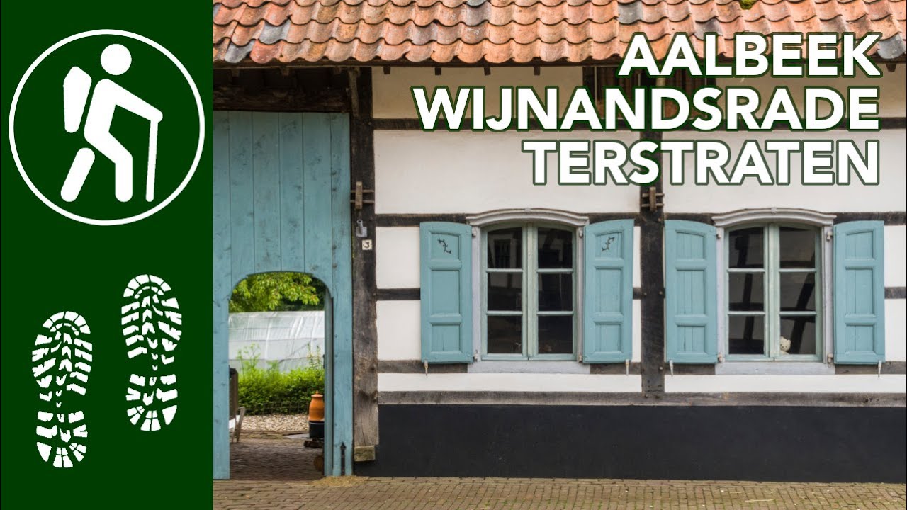 Wandelen Aalbeek - Wijnandsrade - Terstraten (Zuid-Limburg) |  WGZL 1275