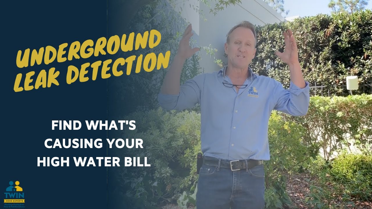 How To Find An Underground Water Leak Causing A High Water Bill: Tips and Costs