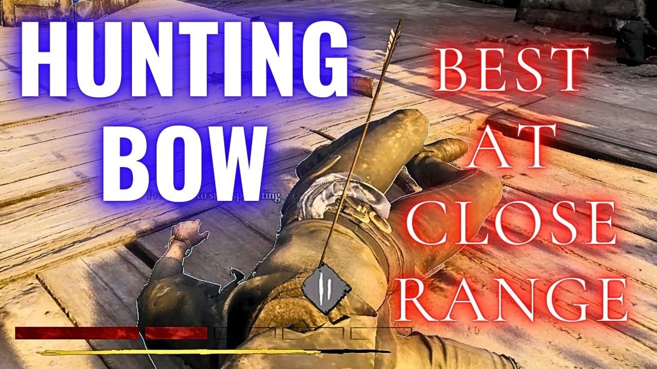 The Strongest Secondary in the game (Hunting Bow) - Hunt: Showdown