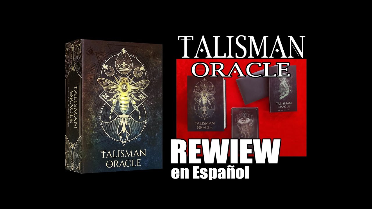 🆕✴️TALISMAN ORACLE🔮REWIEW🃏 Reseña en Español ✴️ #tarot #oraculos #rewiew