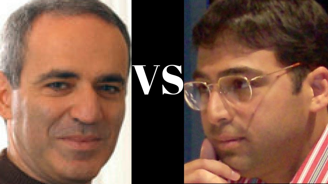 Brilliant Chess game : Kasparov's rotational attack vs Vishy Anand - Tilburg 1991