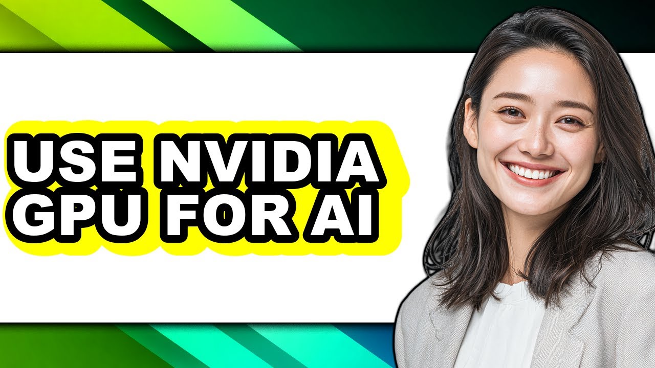 How to Use Nvidia Gpu for Ai (easy Method)