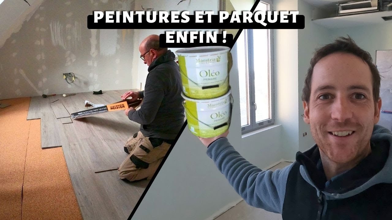 Ep 69. Peintures Biosourcées Maestria Dans Les Chambres Et Visite De L'usine De Fabrication 🟦⬜🟥