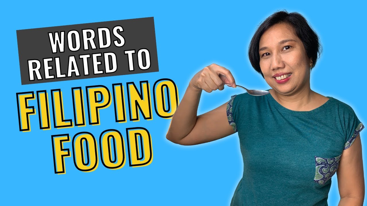 Filipino Food List