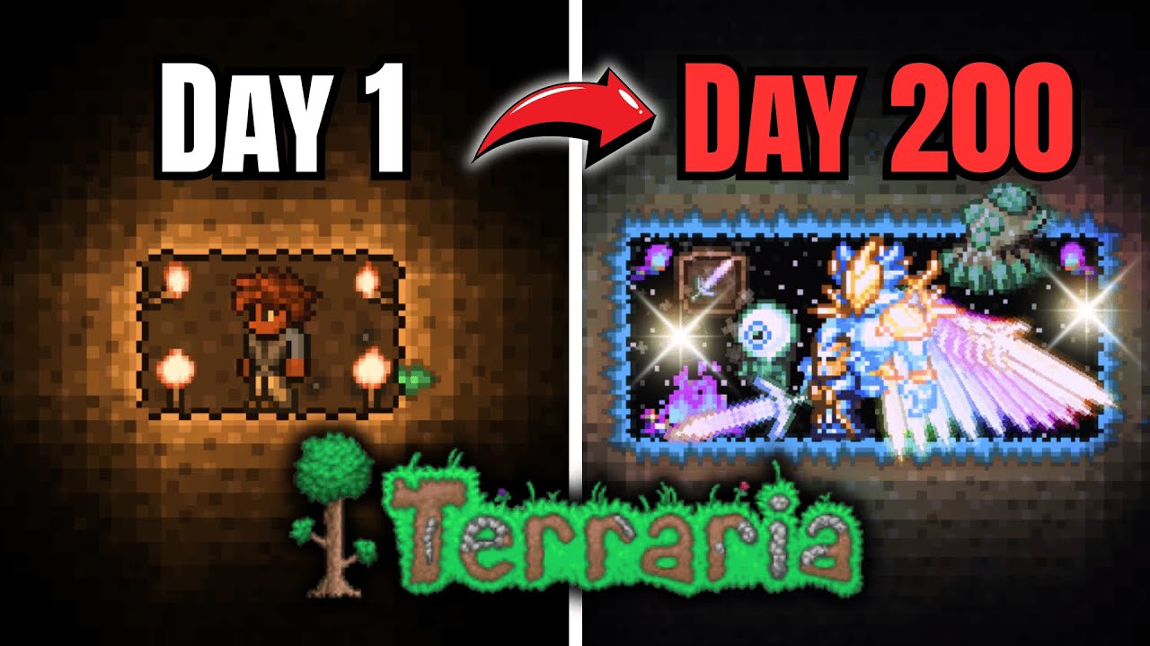 Terraria | Mình Tiêu Diệt 100% Boss Bằng Cách Dễ Nhất (Master Mode)