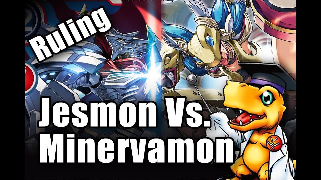Don't Let Minervamon Cause a Game Loss! | DCG BT10 Rulings