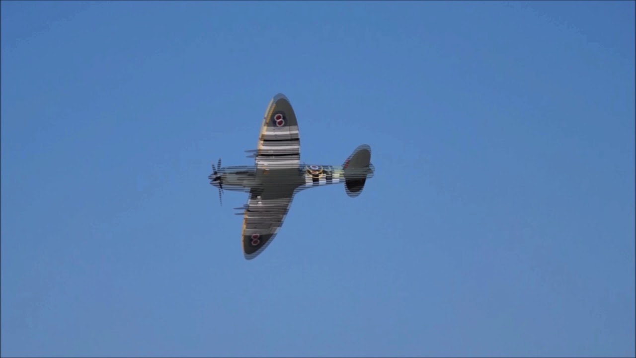 Phoenix Spitfire 2,41 m Spannweite 12s Eigenbaugetriebe mit 75 kv Ramoser 23,8x42 3-Blatt Propeller