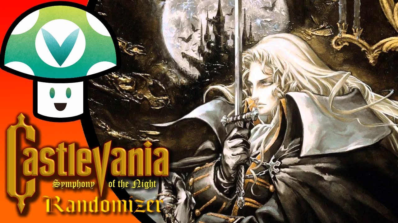 [Vinesauce Megamix] Vinny - Castlevania: Symphony of the Night Randomizer