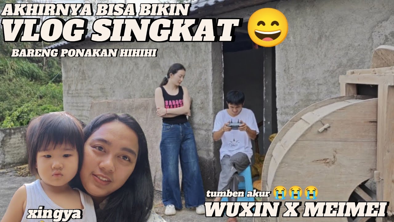 CANTIK CANTIK LOH KELUARGA WUXIN 😍 LIHAT PONAKAN DAN KAKAK IPARNYA JIAJIA YUKK 😃
