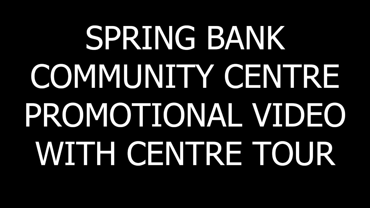SBCA Promotional Video
