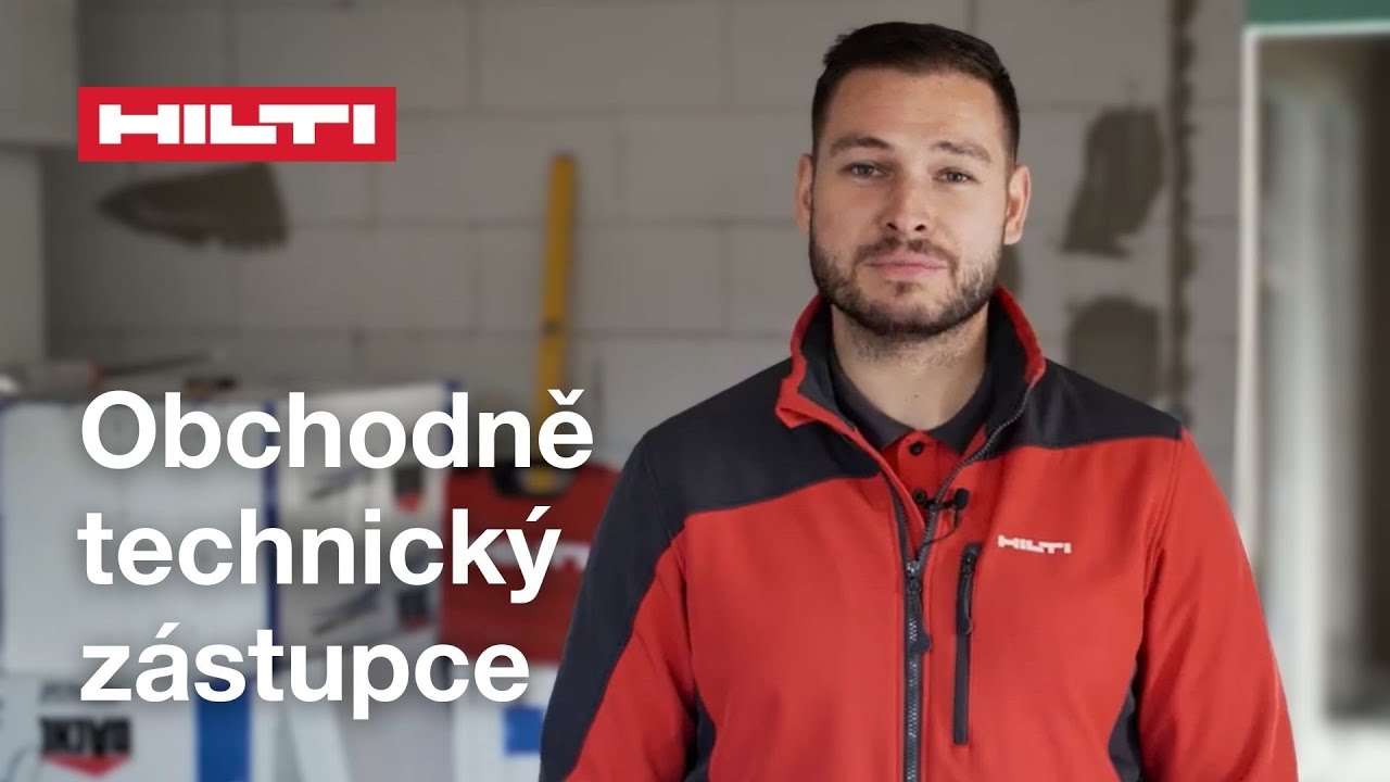 Obchodně technický zástupce v Hilti ČR