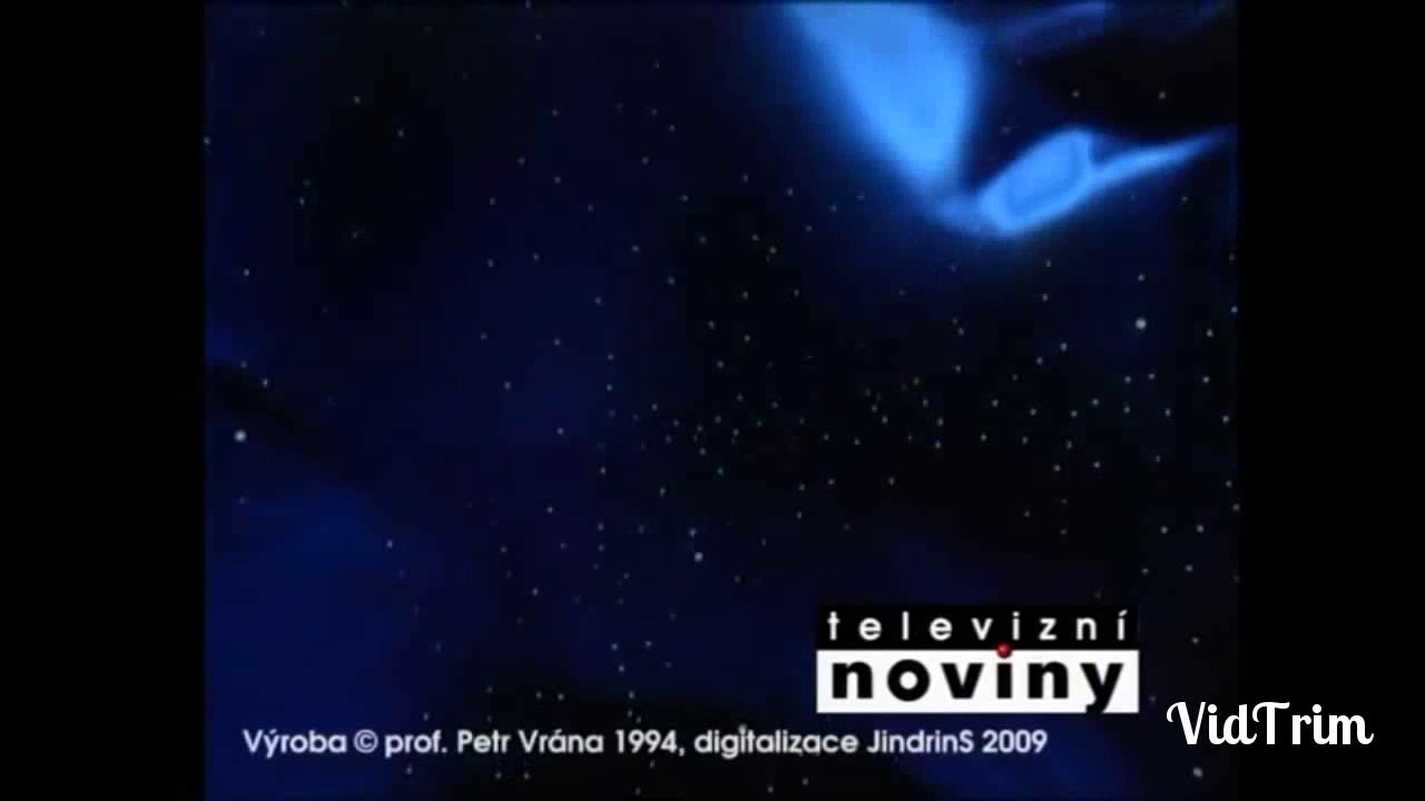 Vývojové Znělky Televizní Noviny TV NOVA 1994 - 2017