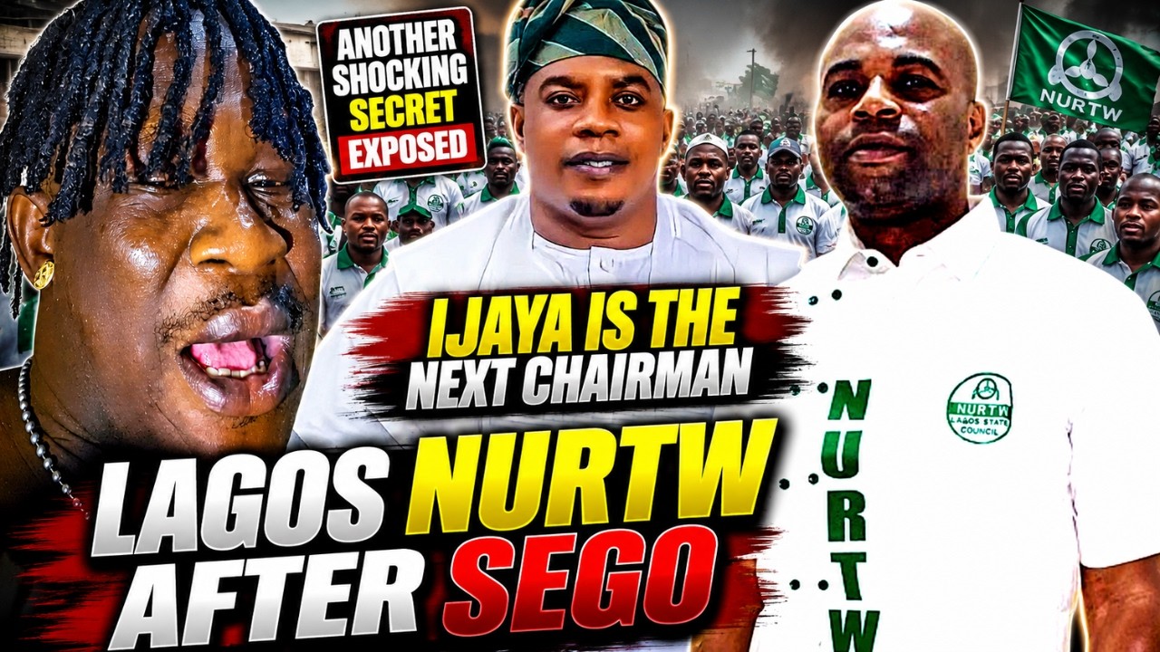 NURTW LATEST UPDATE! TOBI IJAYA IS NEXT TO BE LAGOS STATE NURTW CHAIRMAN AFTER SEGO