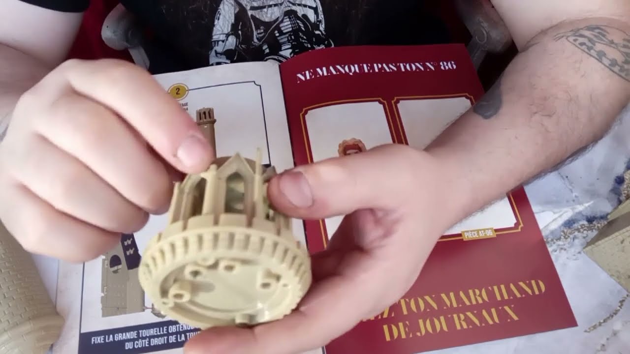 VIDEO CHATEAU HARRY POTTER
