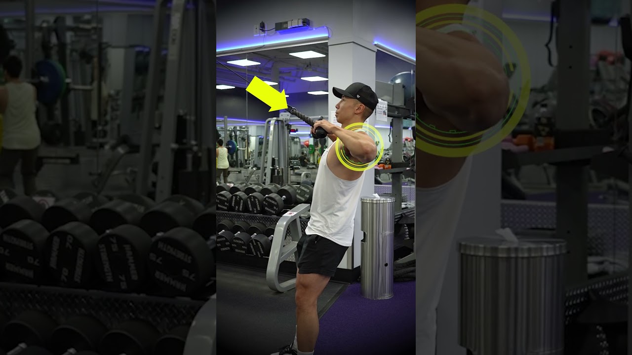 Cable Rope Pull Variations (KNOW THE DIFFERENCE!)