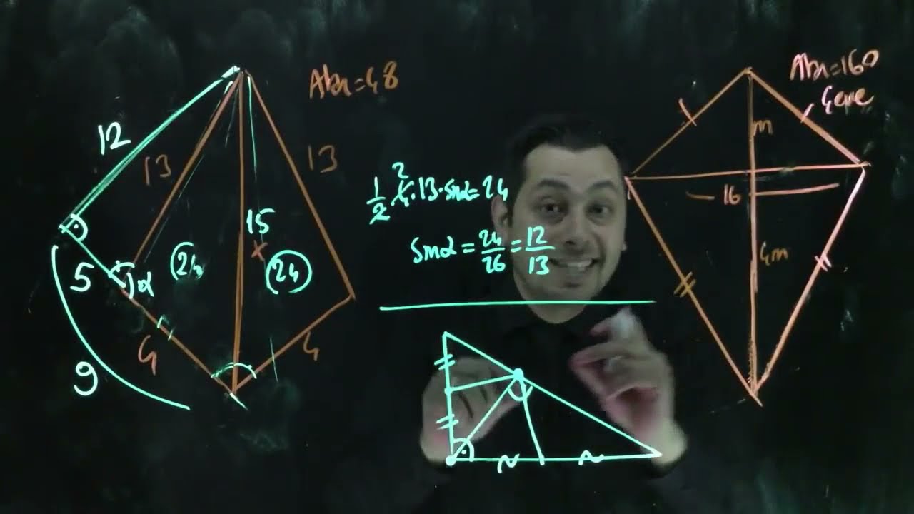 Özet Geometri (Tekrar)- Deltoid (12 soru)(PDF indir)