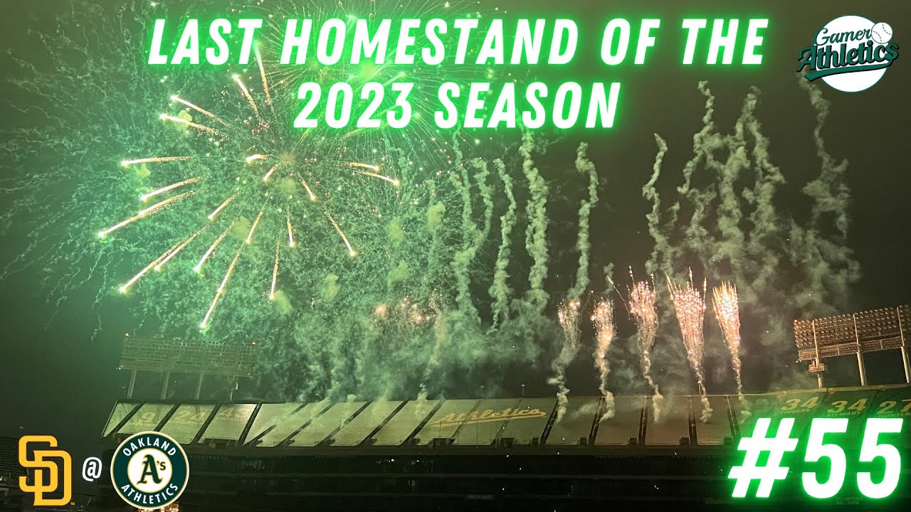 Last Homestand Of The 2023 Season