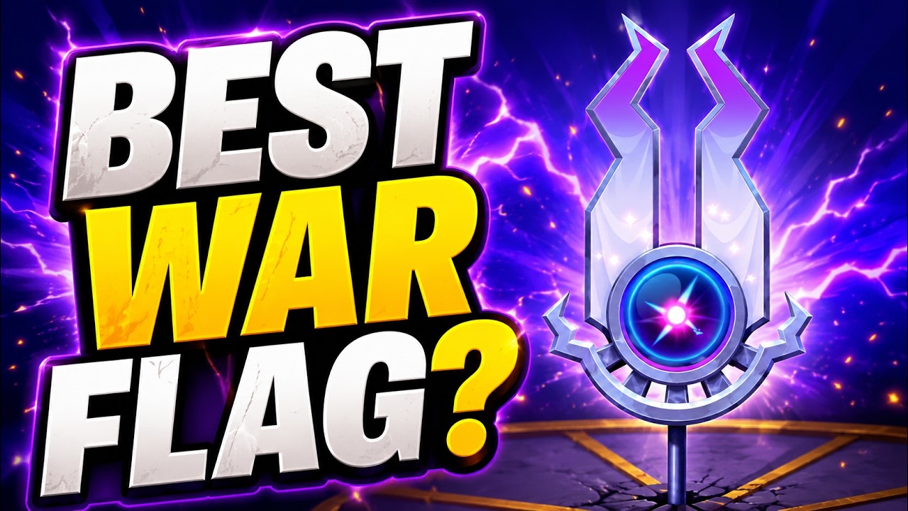 The BEST War Flag in Hero Wars? Full Steel Storm Test