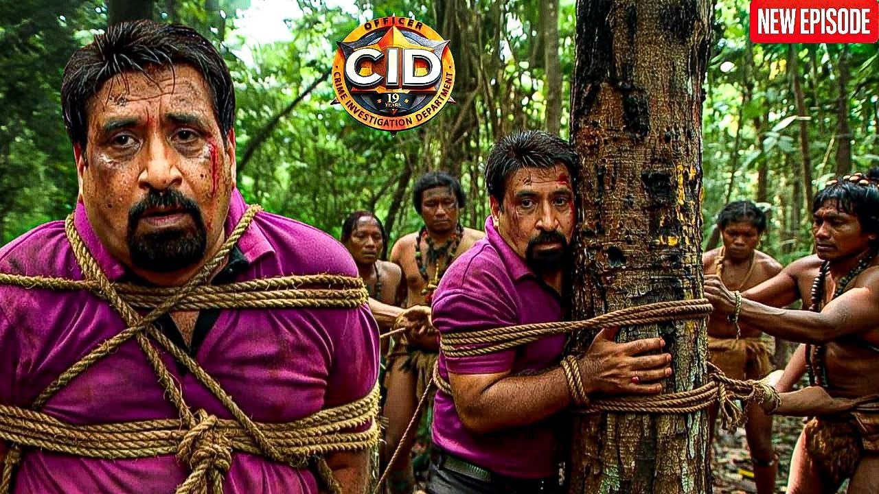 आखिर क्यू आदिमानवो ने Dr. Salunkhe को बनाया अपना शिकार  || CID | Latest Episode ||